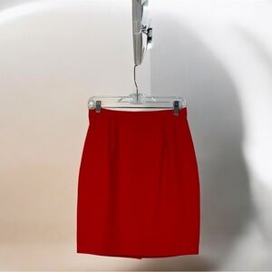 VotreNom‎ NWT Red Skirt for Women Size Petite 42 (European Size)